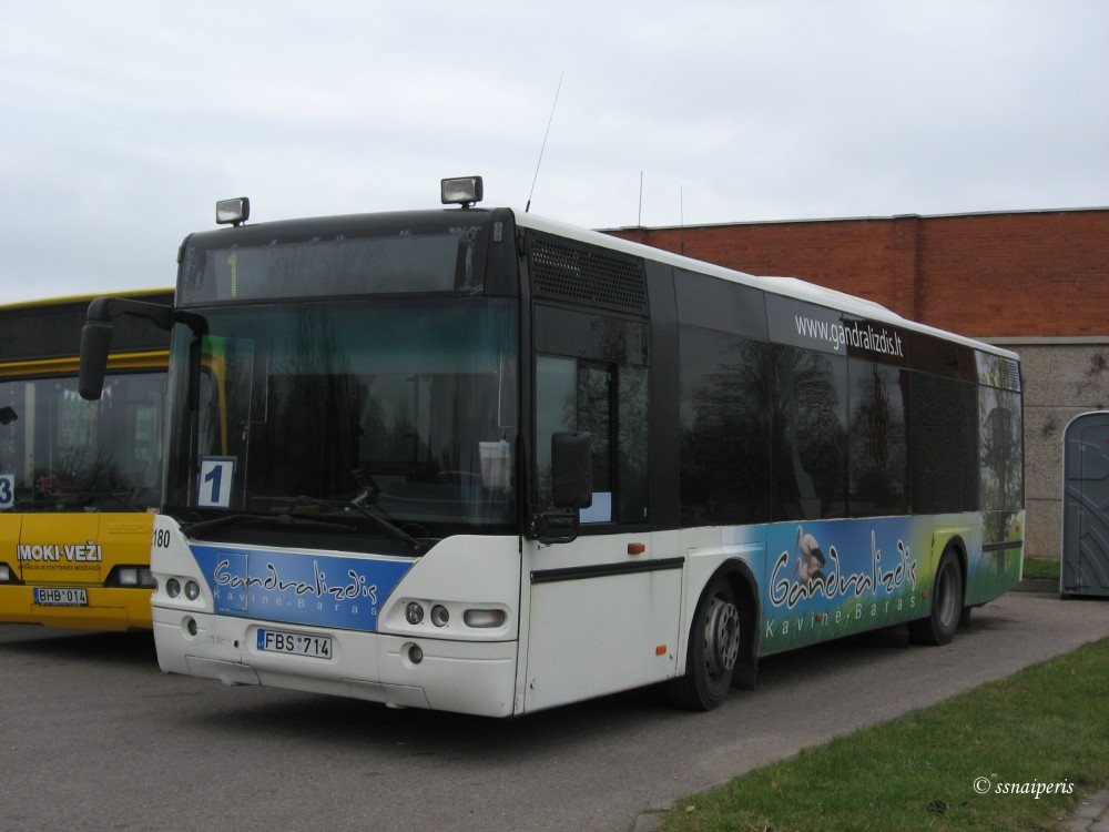 Литва, Neoplan N4411 Centroliner № 2180