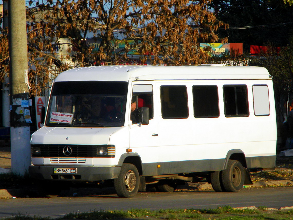 Одесская область, Mercedes-Benz T2 609D № 4