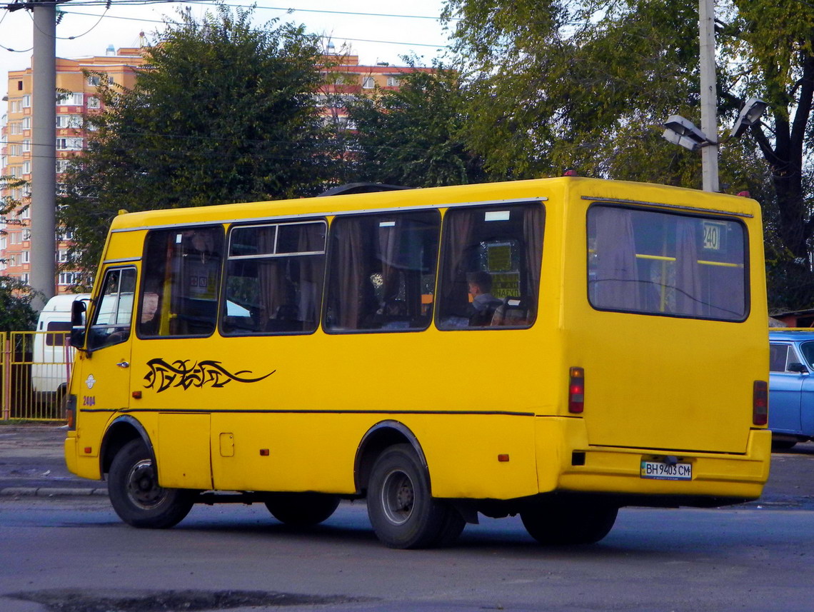 Odessa region, BAZ-A079.04 "Etalon" # 2404