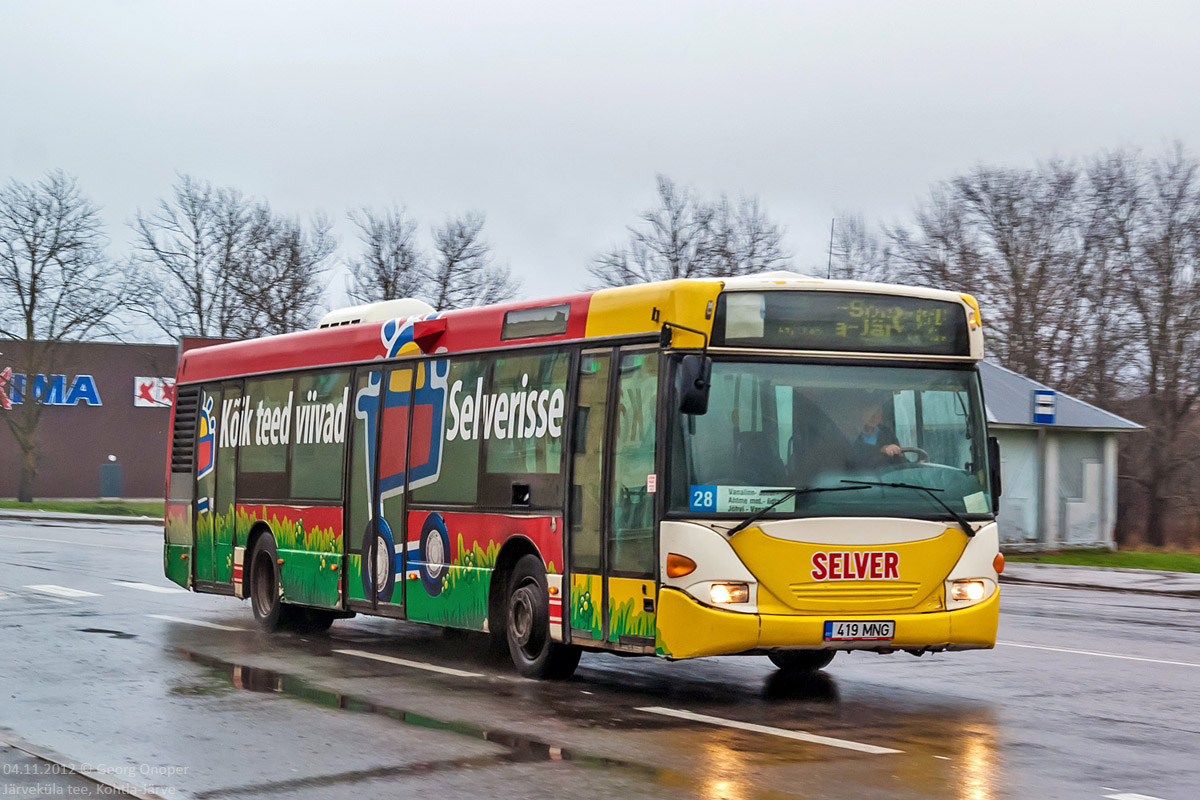 Эстония, Scania OmniCity I № 419 MNG