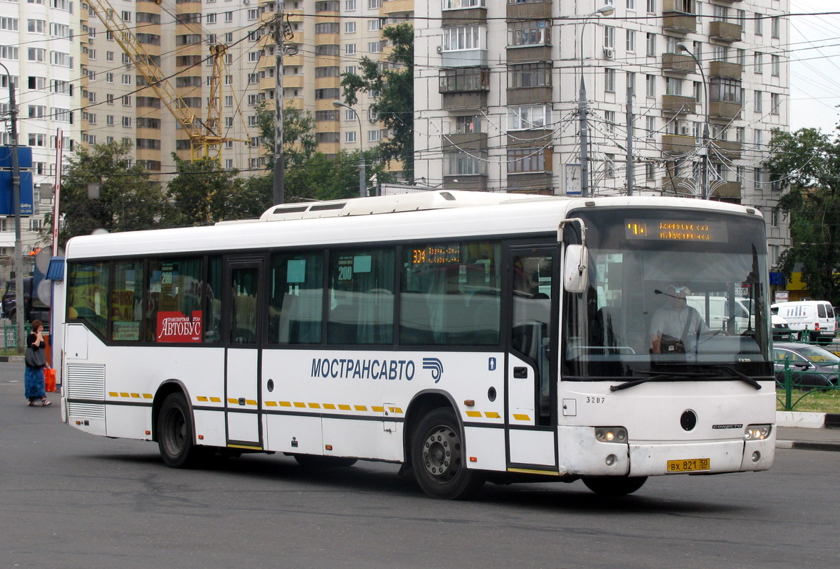 Московская область, Mercedes-Benz O345 Conecto H № 3207