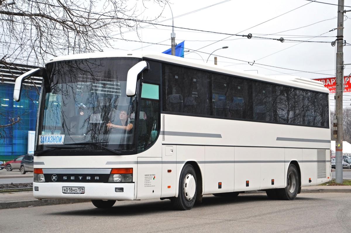 Пермский край, Setra S315GT-HD № А 018 НО 159