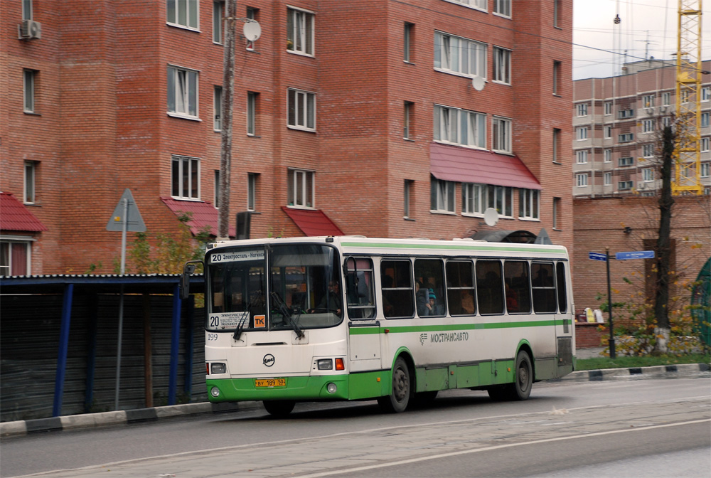 Московская область, ЛиАЗ-5256.25-11 № 199