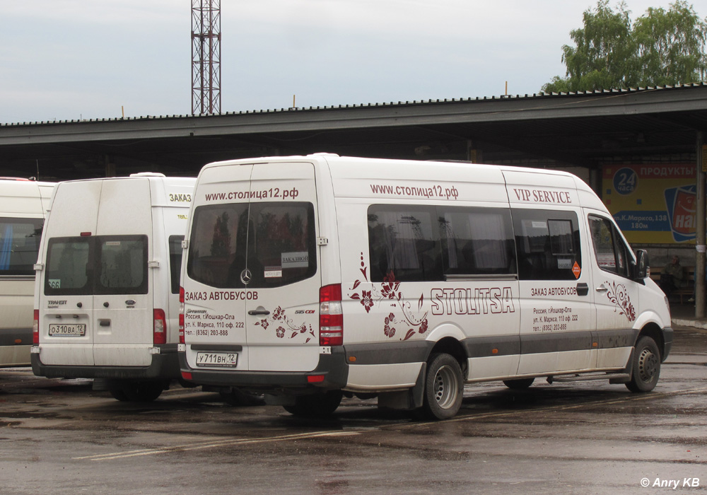 Марий Эл, Луидор-22360C (MB Sprinter) № У 711 ВН 12