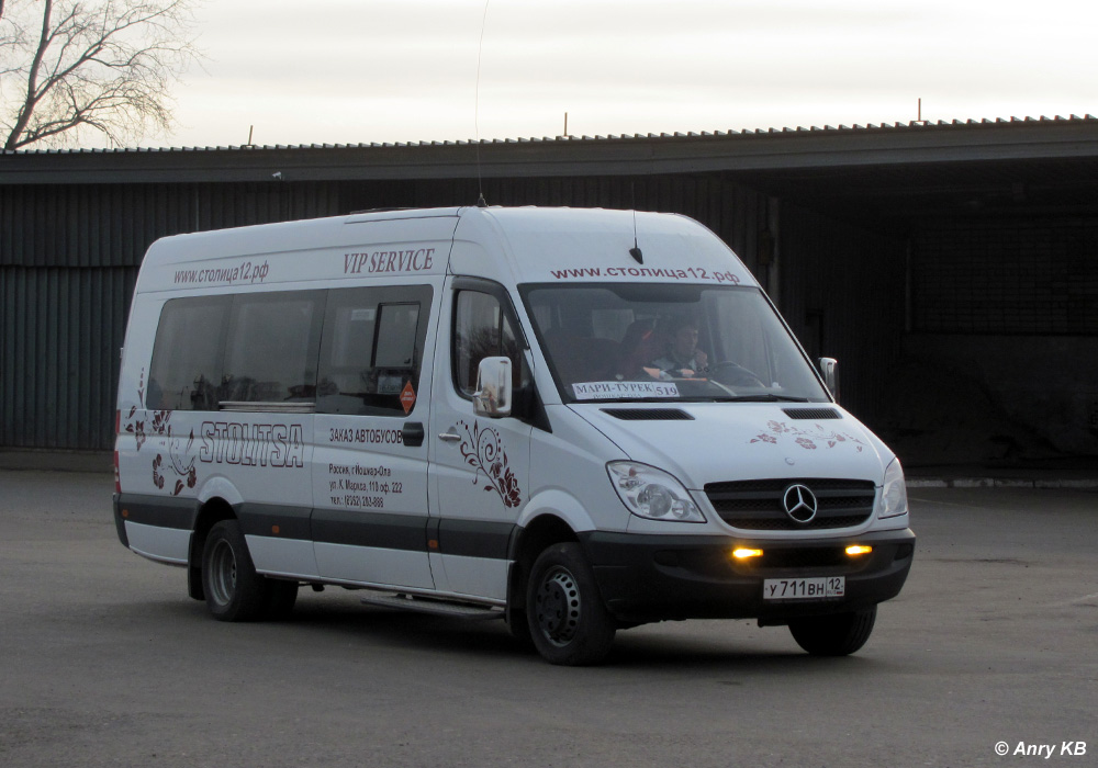 Марий Эл, Луидор-22360C (MB Sprinter) № У 711 ВН 12