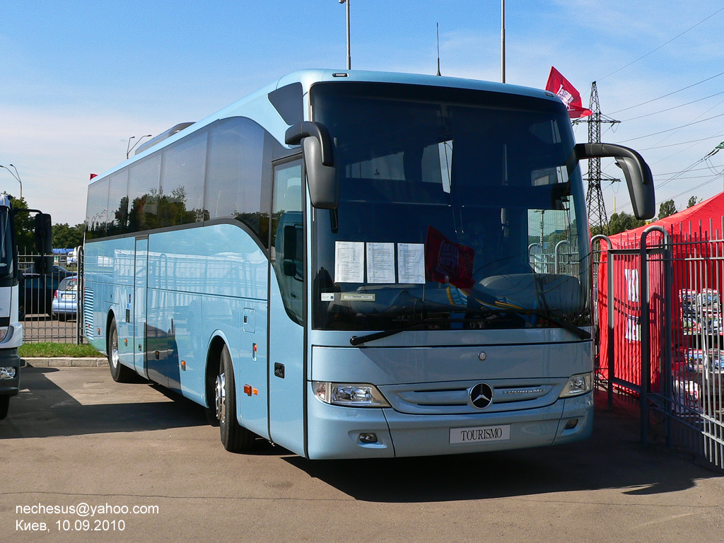 Киев, Mercedes-Benz Tourismo II 15RHD № н.д. 253625; Киев — Разные фотографии