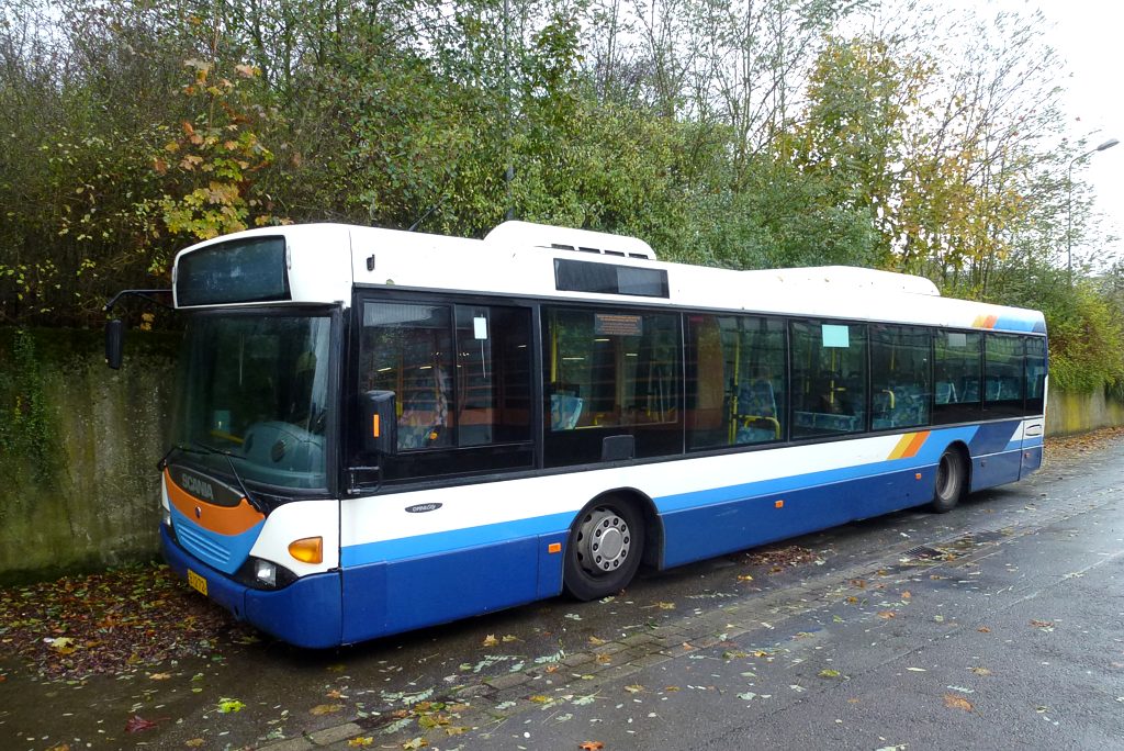 Люксембург, Scania OmniCity I № 190