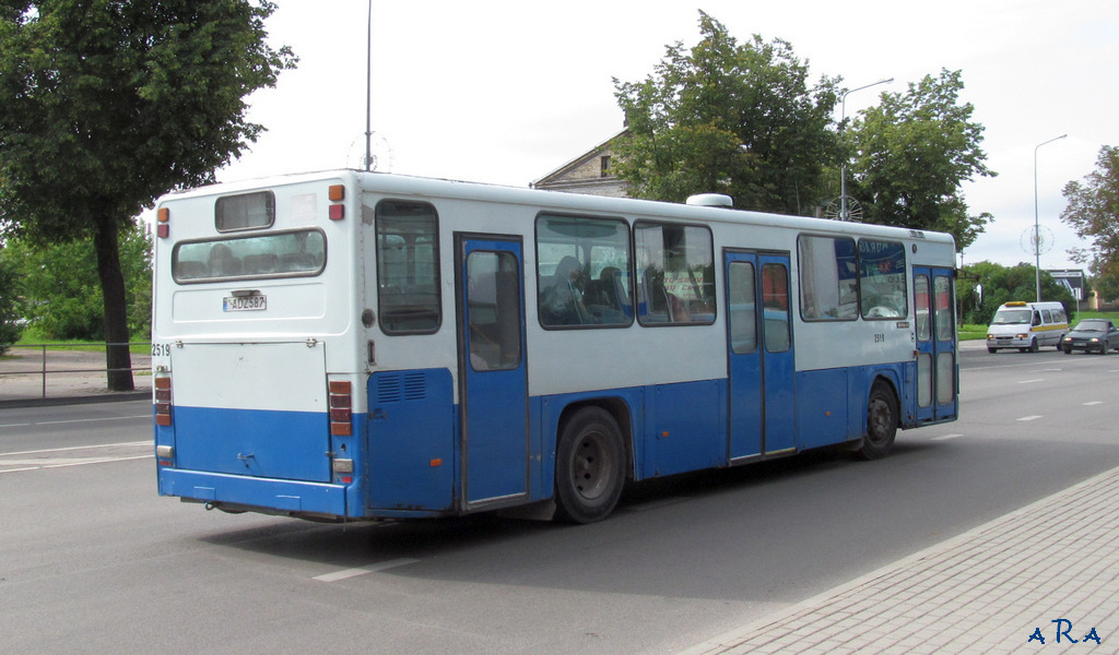 Литва, Scania CN113CLB № 2519