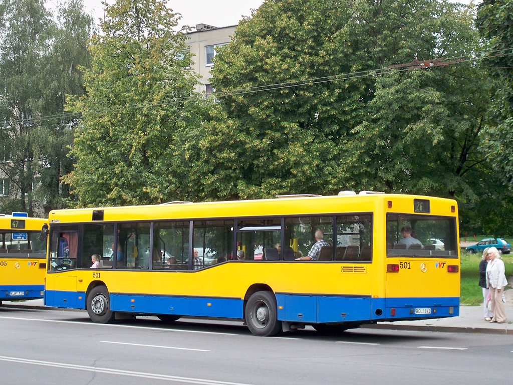 Литва, Mercedes-Benz O405N2 № 501