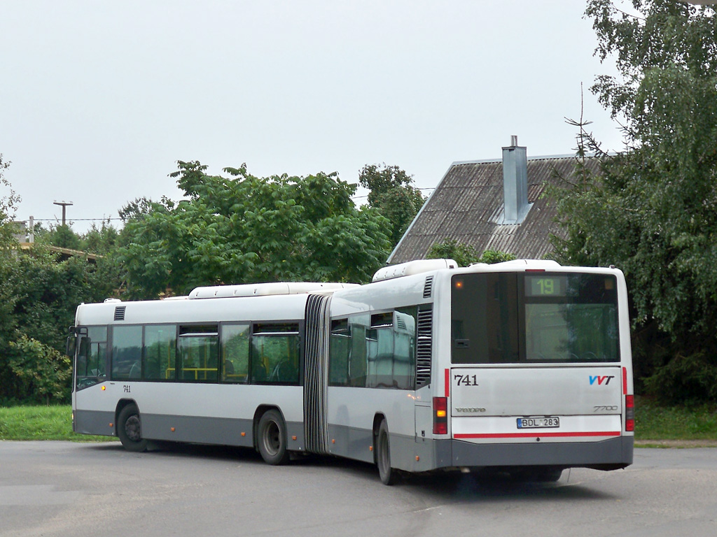 Литва, Volvo 7700A № 741