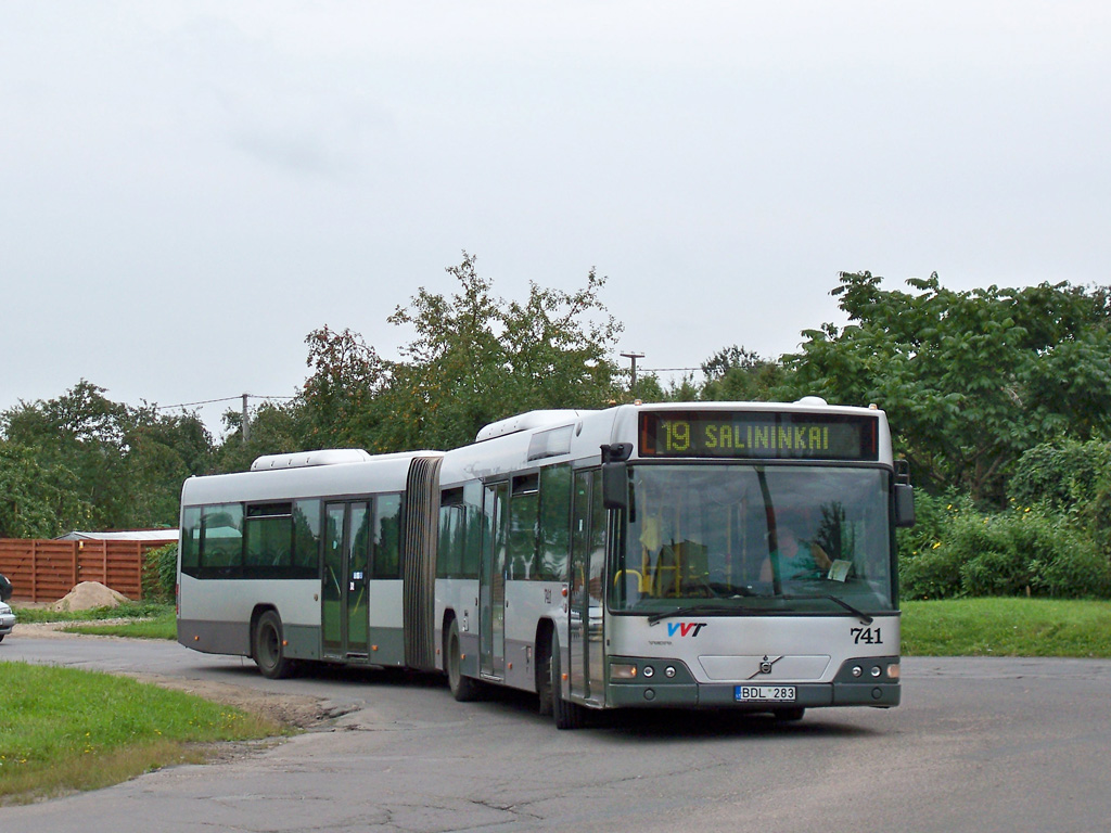 Литва, Volvo 7700A № 741