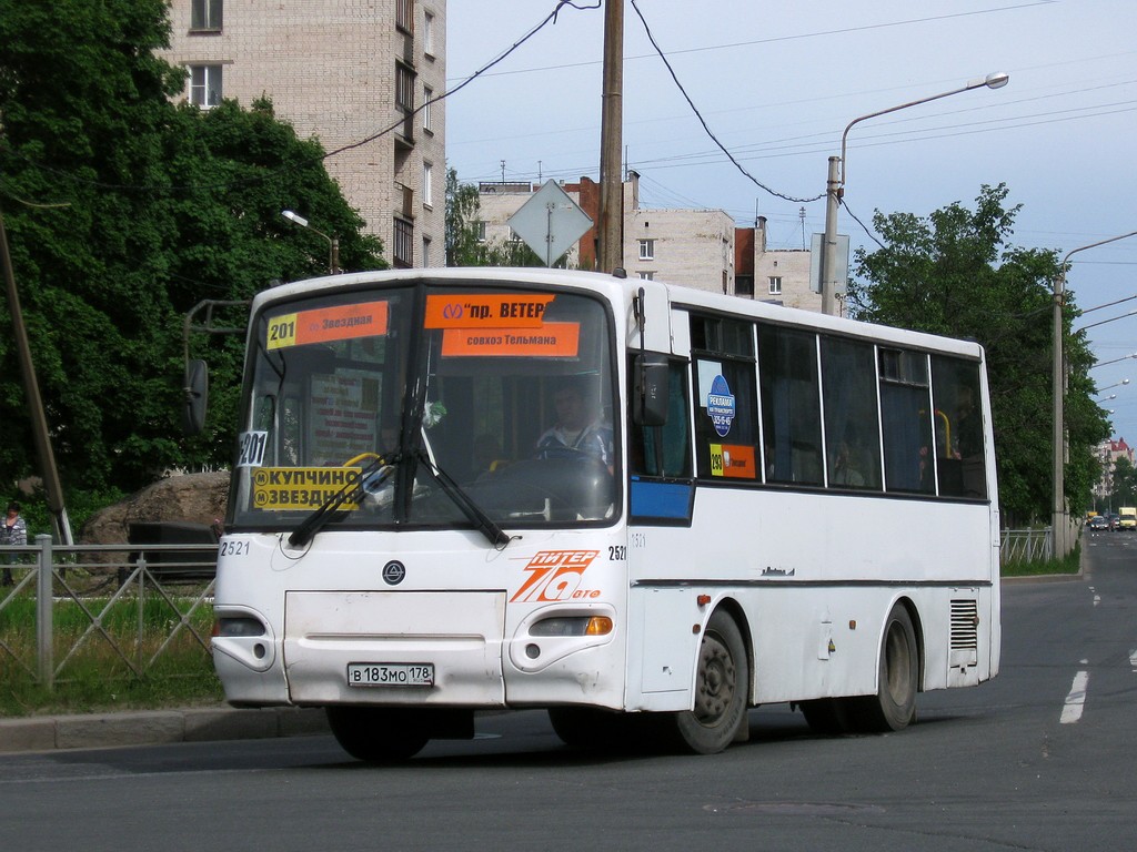 Санкт-Петербург, КАвЗ-4235-33 № 2521