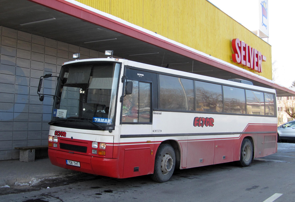 Эстония, Carrus Universal 330 № 708 THT