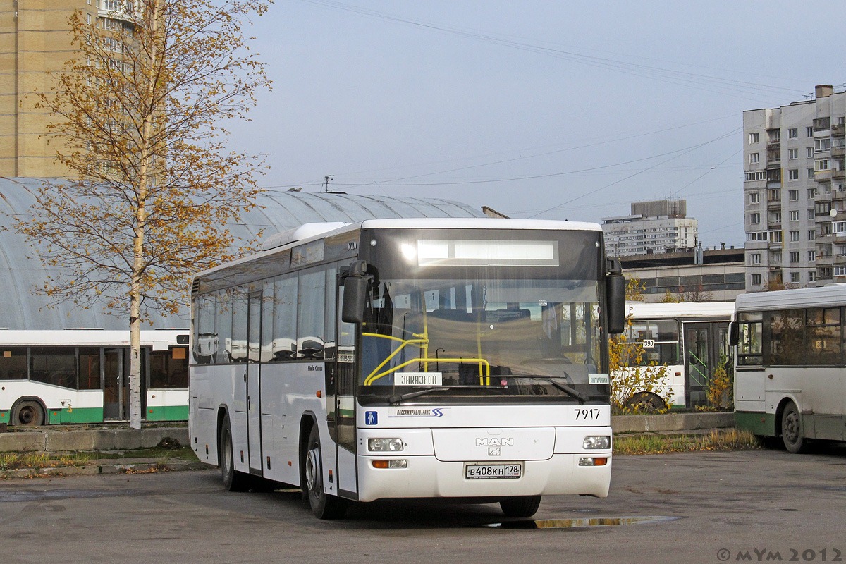 Sankt Peterburgas, MAN A72 Lion's Classic SÜ283 Nr. 7917