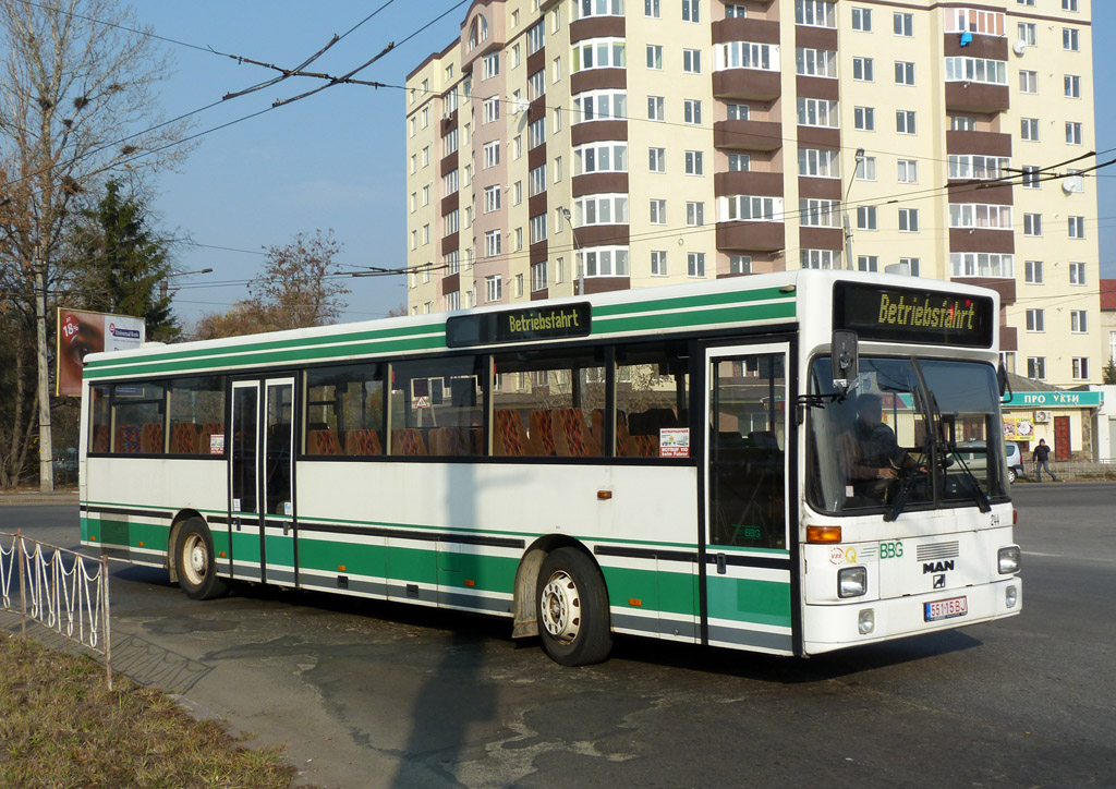 Літва, MAN 888 SÜ272 № 55115 BJ