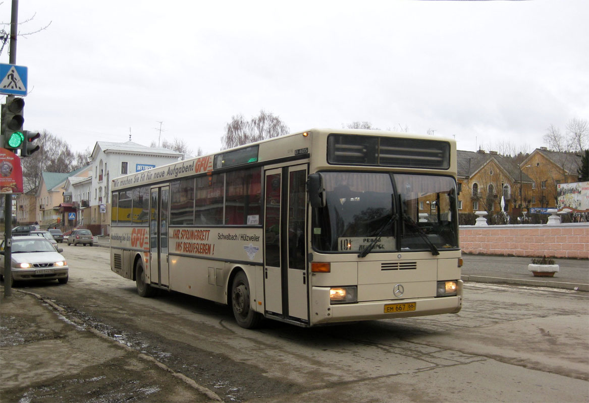 Свердловская область, Mercedes-Benz O405 № 667