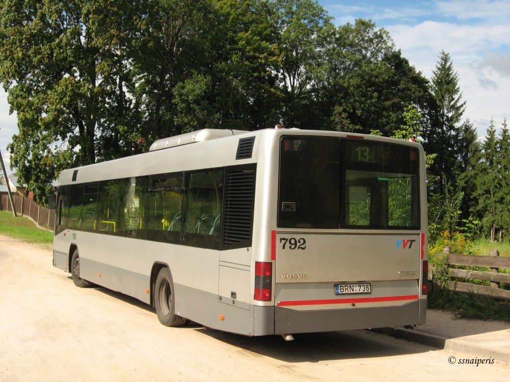 Литва, Volvo 7700 № 792