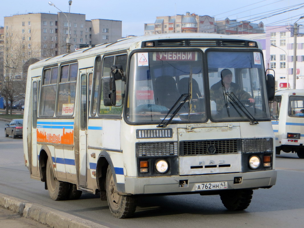 Кировская область, ПАЗ-32054 № А 762 НН 43