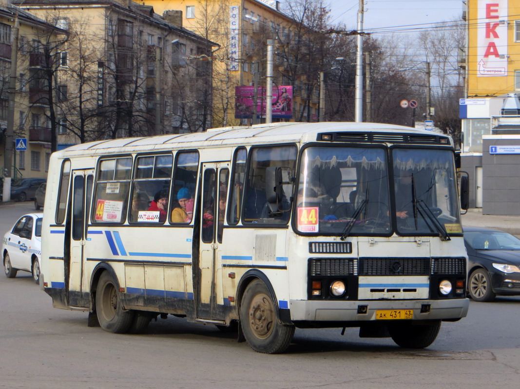 Кировская область, ПАЗ-4234 № АК 431 43