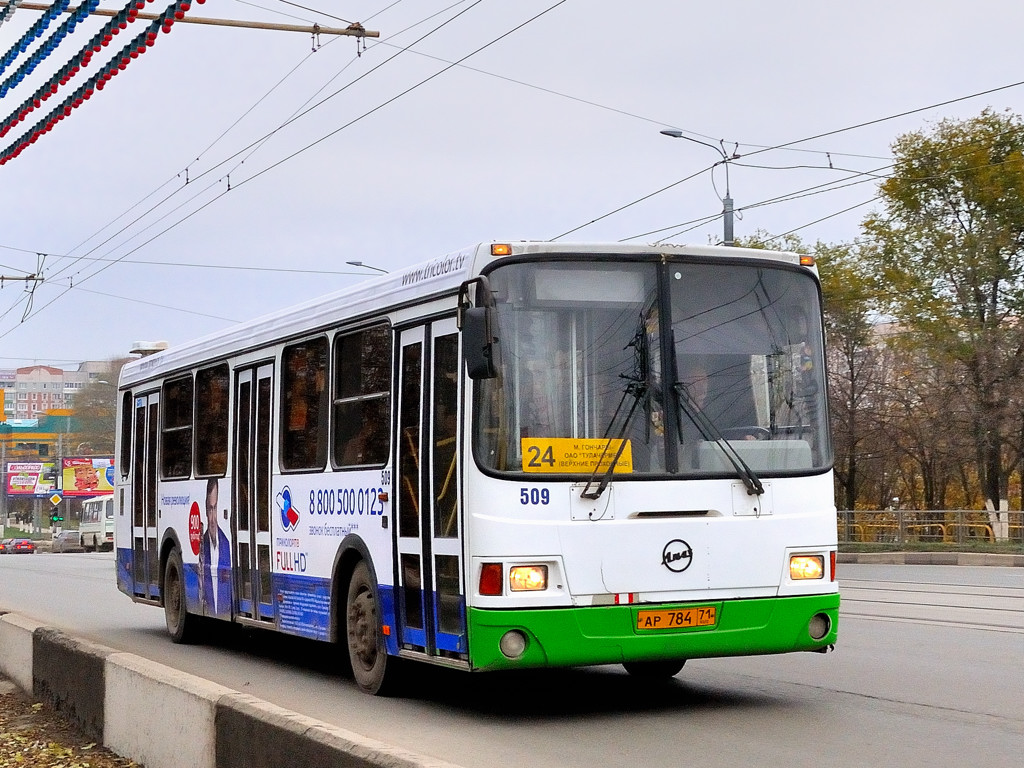 Тульская область, ЛиАЗ-5256.26 № 509