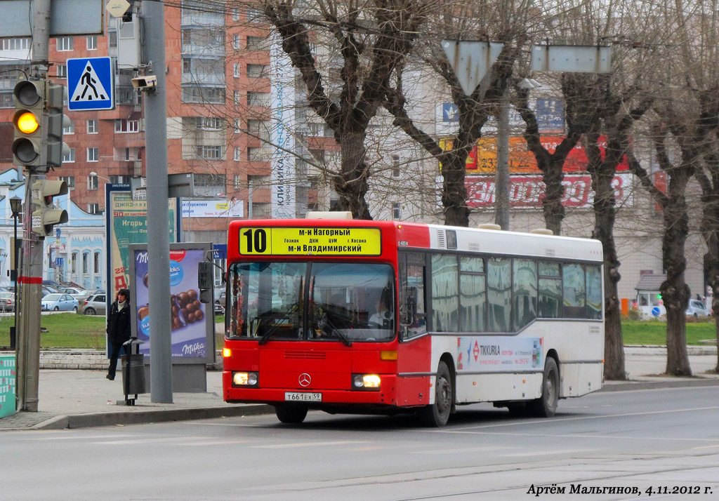 Пермский край, Mercedes-Benz O405N2 № Т 661 ЕХ 59