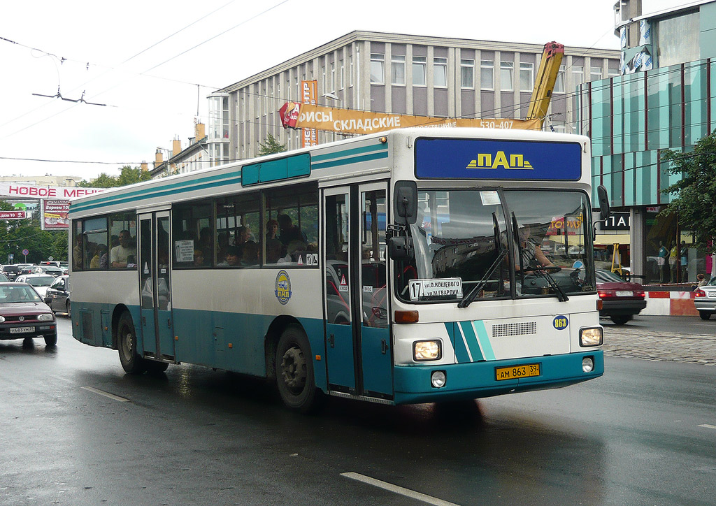 Kaliningrad region, MAN 791 SL202 Nr. 863