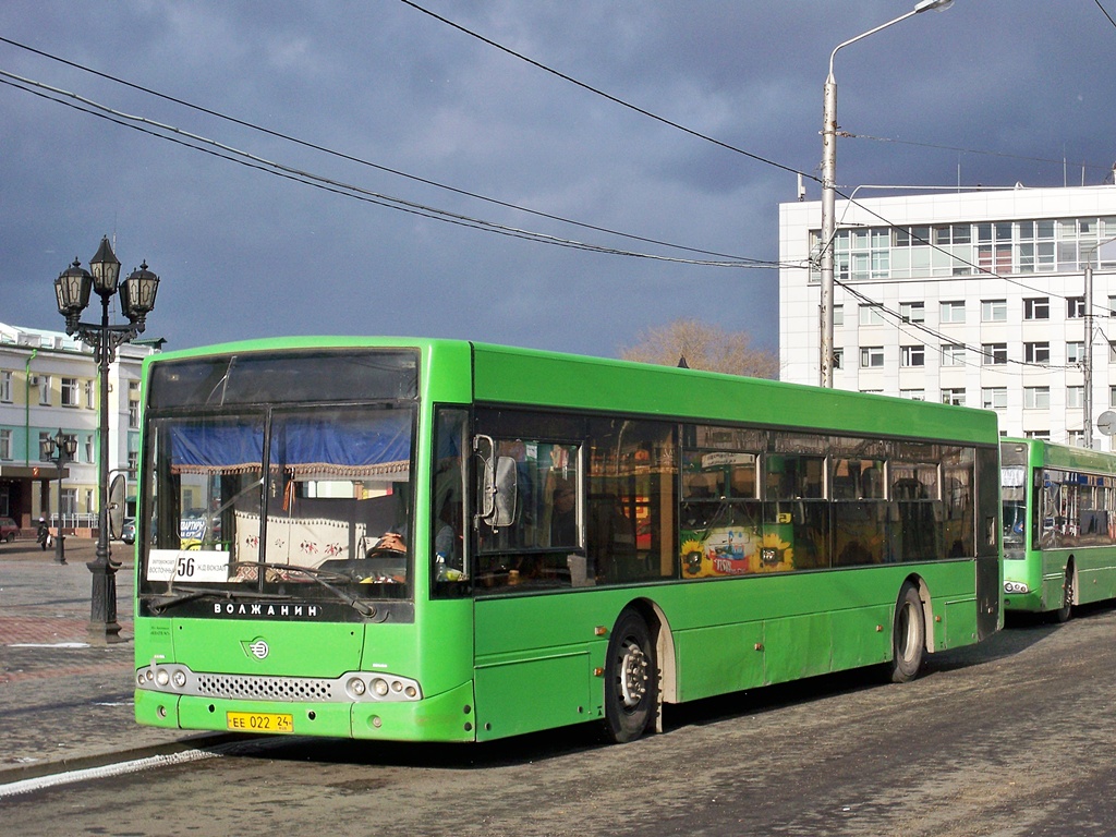 Красноярский край, Волжанин-5270-20-06 "СитиРитм-12" № ЕЕ 022 24