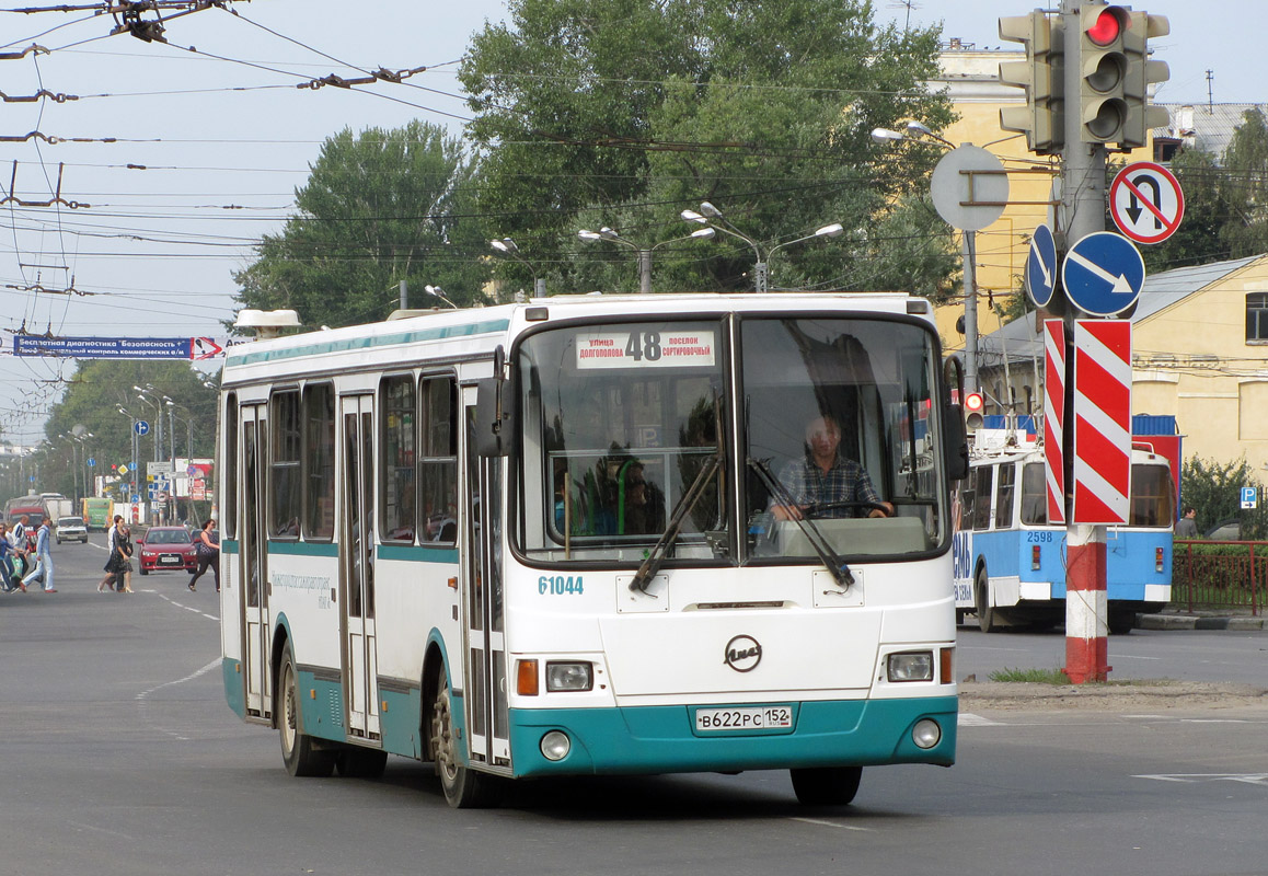 Нижегородская область, ЛиАЗ-5256.25 № 61044