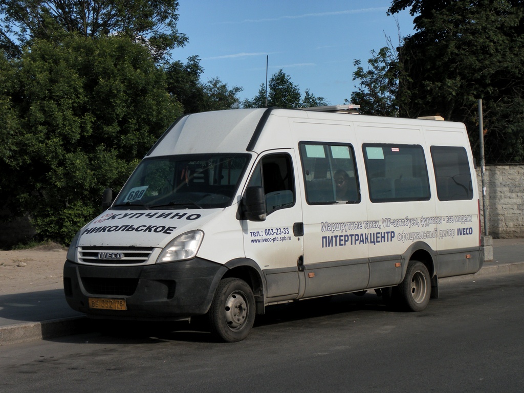 Санкт-Пецярбург, Самотлор-НН-32402 (IVECO Daily 50C15VH) № ВЕ 332 78