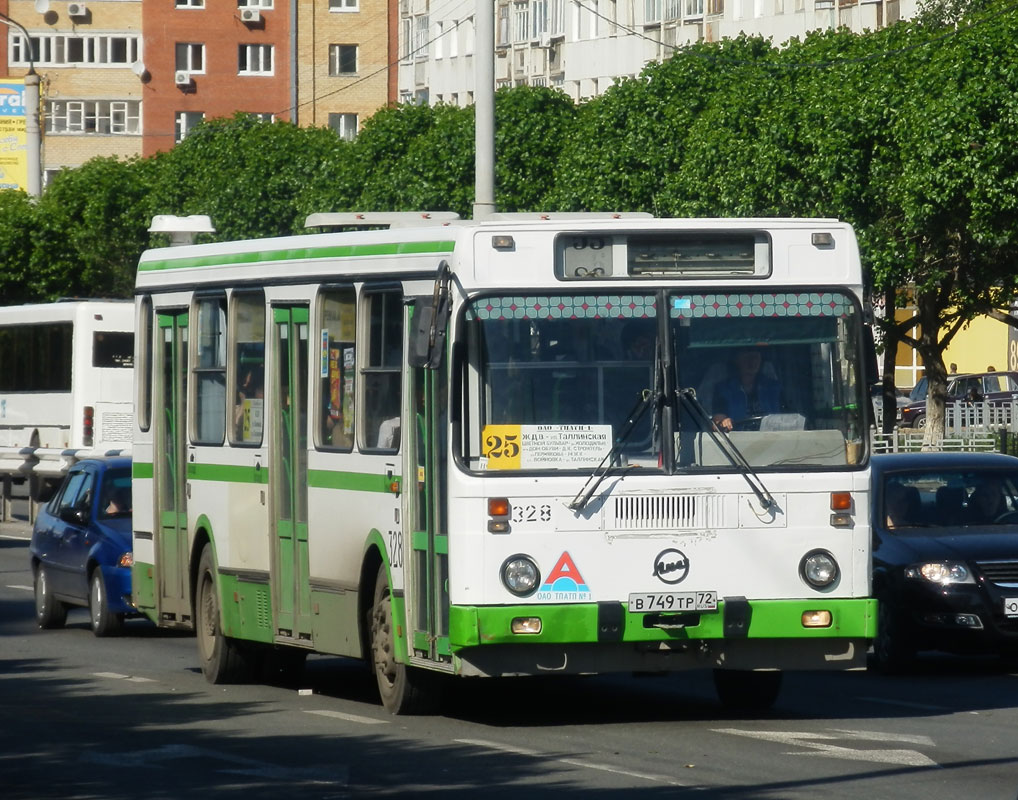 Тюменская область, ЛиАЗ-5256.45 № 328