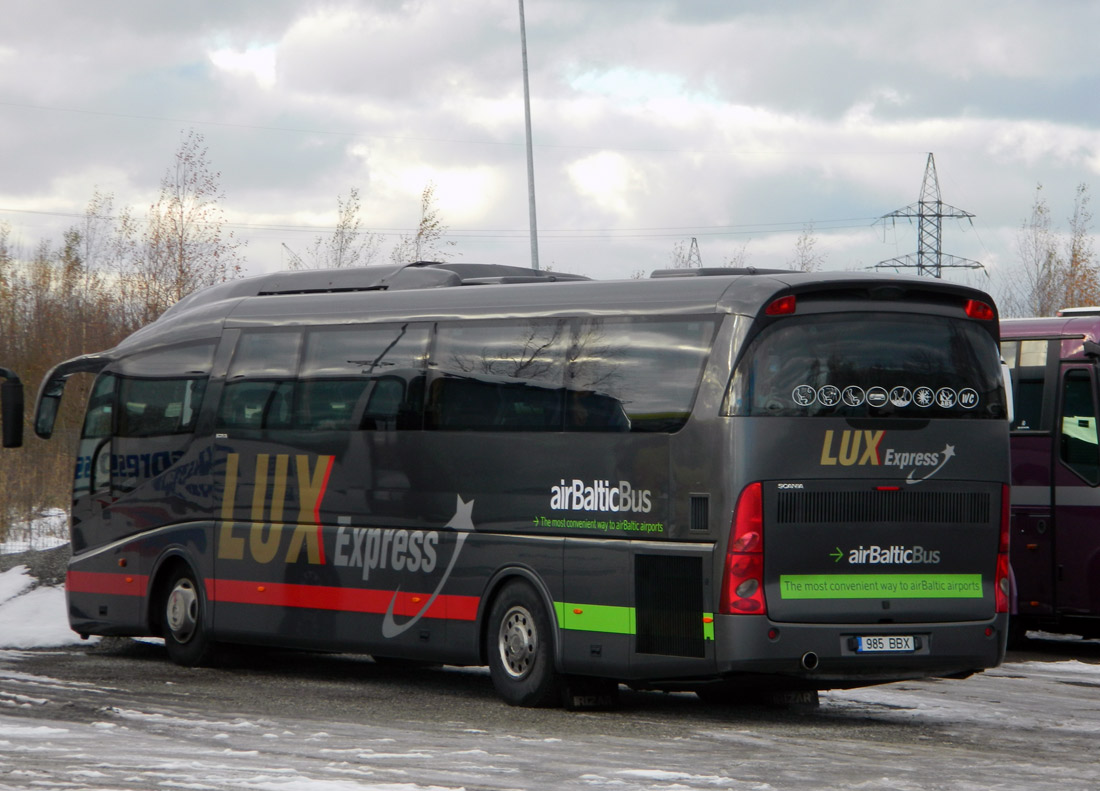 Эстония, Irizar PB 12-3,5 № 985 BBX