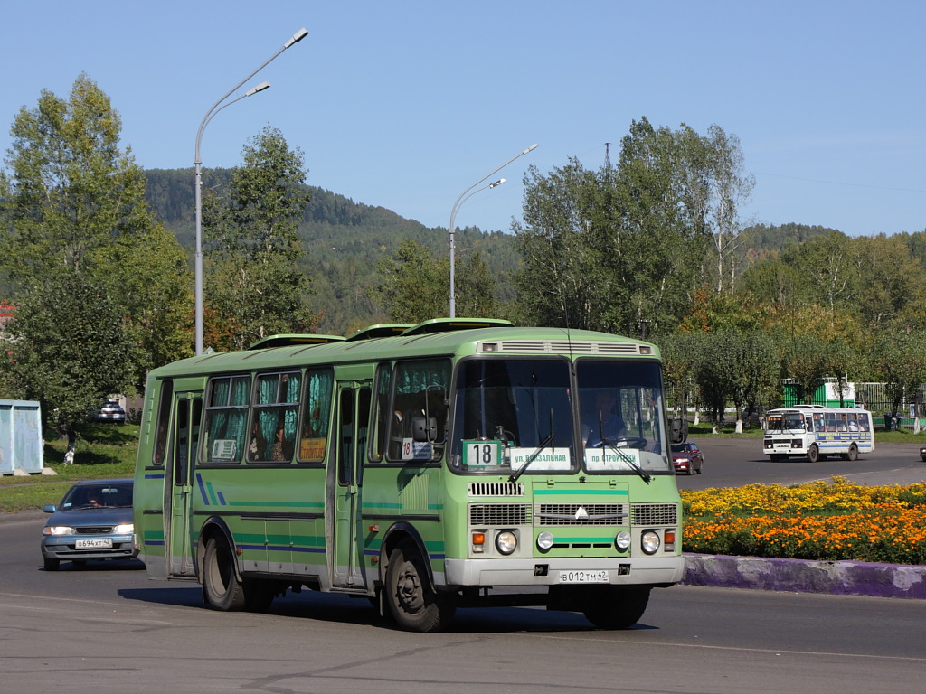 Кемеровская область - Кузбасс, ПАЗ-4234 № 02