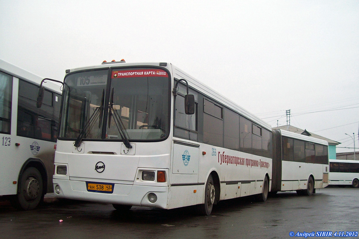 Kemerovo region - Kuzbass, LiAZ-6212.00 Nr. 266