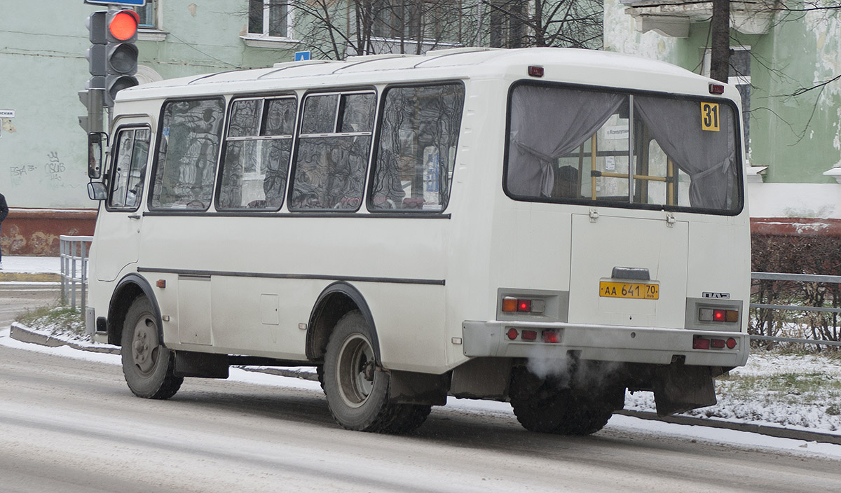 Томская область, ПАЗ-32054 № АА 641 70