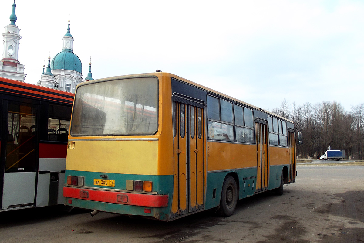 Ленинградская область, Ikarus 260.50 № 04113