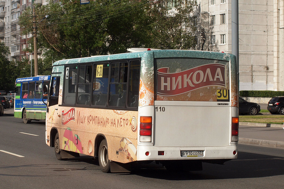 Санкт-Петербург, ПАЗ-320402-05 № 110