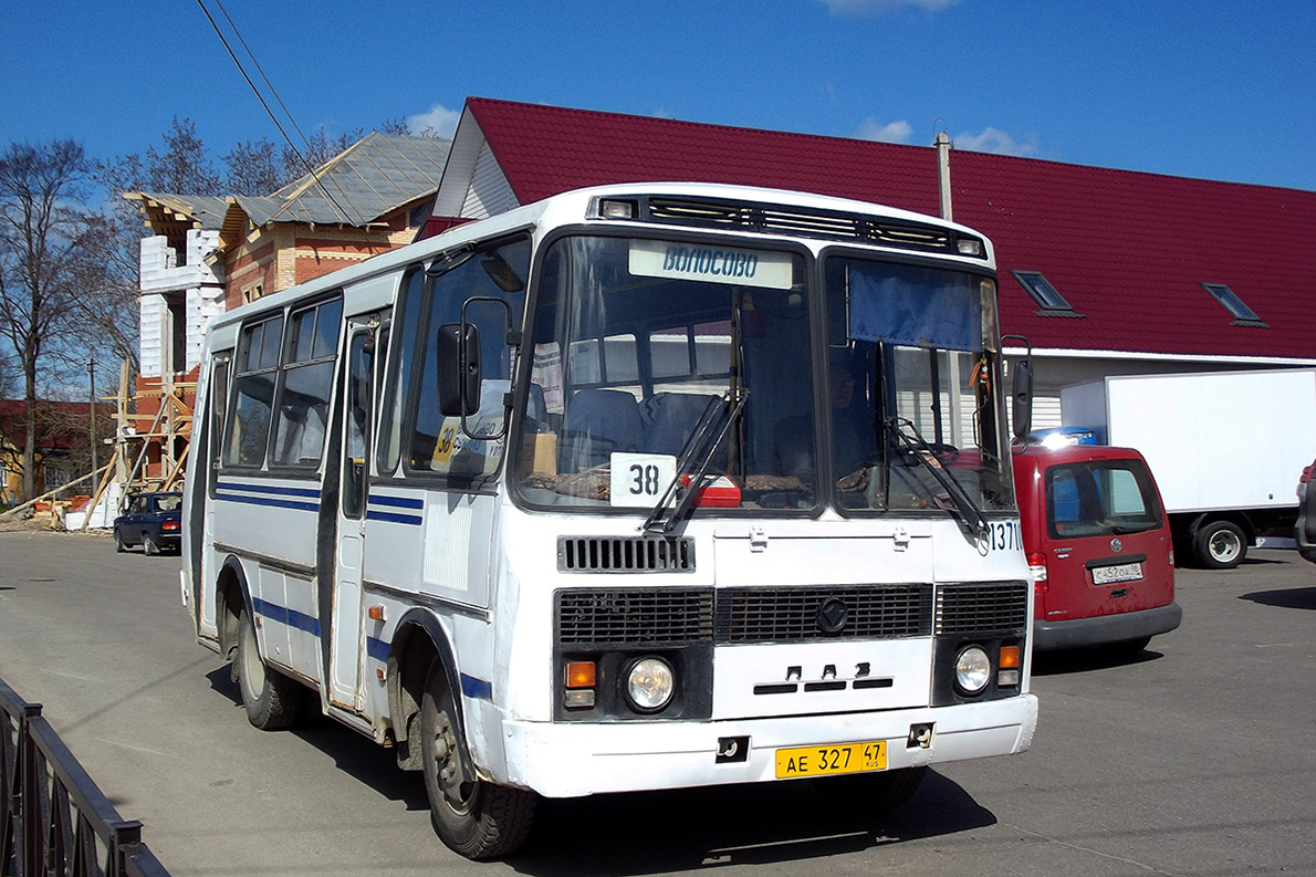 Ленинградская область, ПАЗ-32054 № 13710