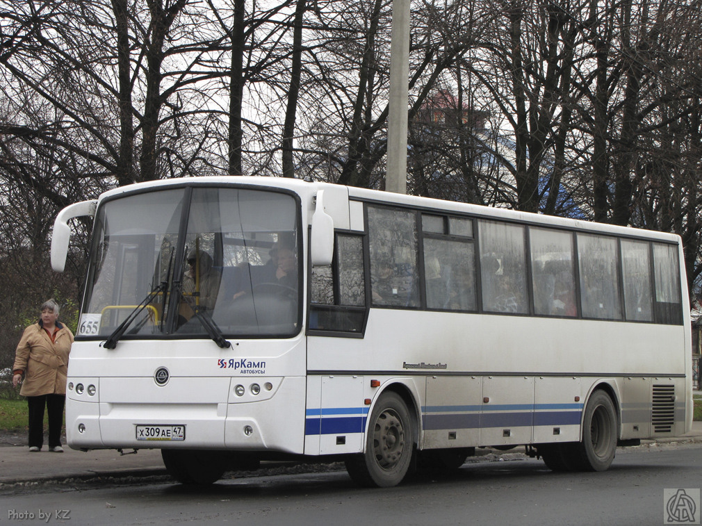 Ленинградская область, КАвЗ-4238-02 № Х 309 АЕ 47