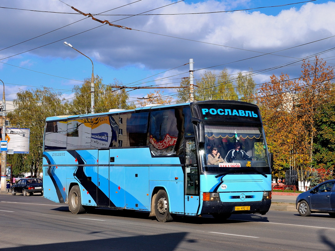 Смоленская область, Ernst Auwärter Eurostar SHD № АА 492 67