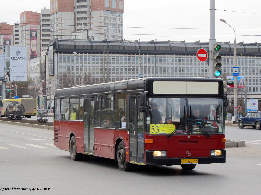 Пермский край, Mercedes-Benz O405N2 № АА 328 59