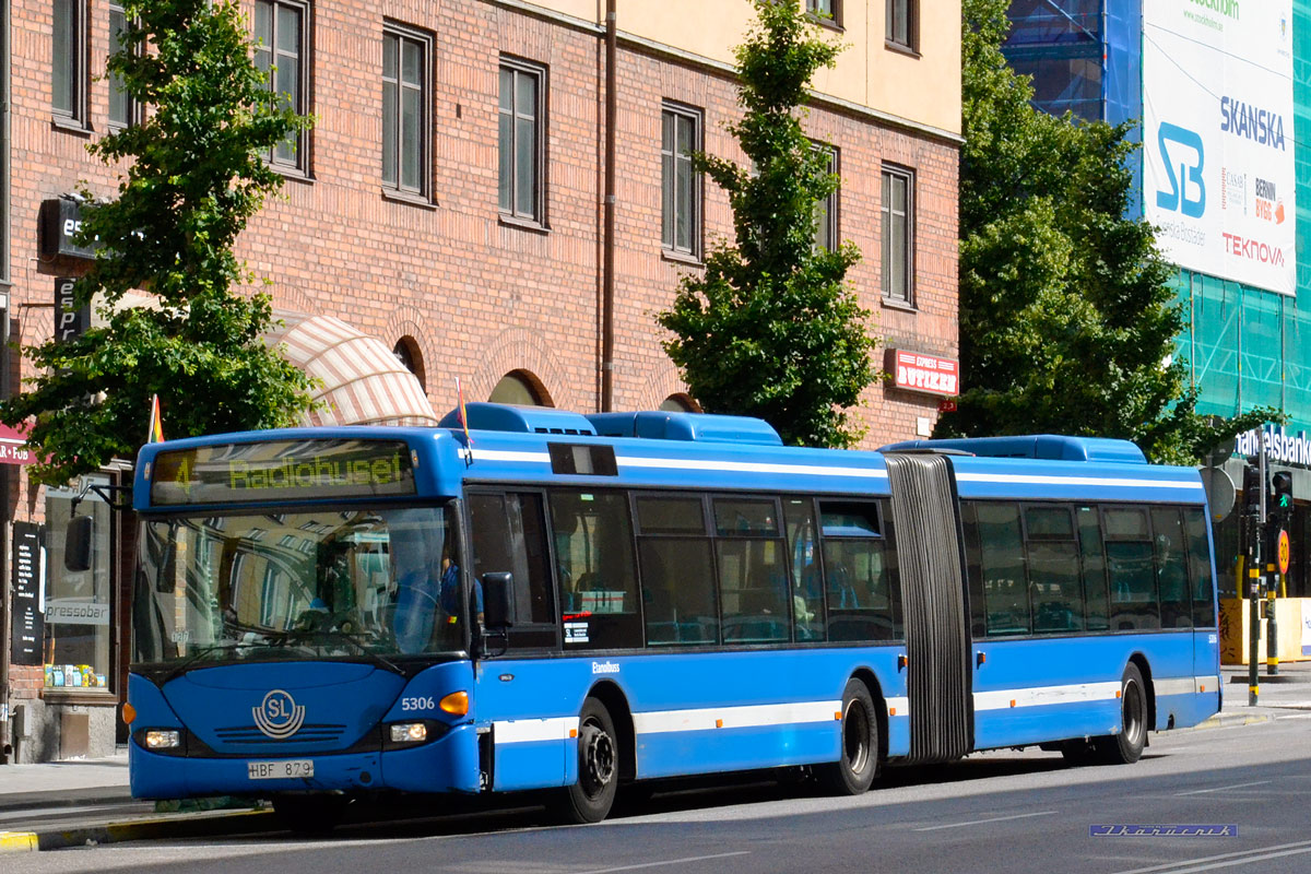 Швеция, Scania OmniCity I № 5306