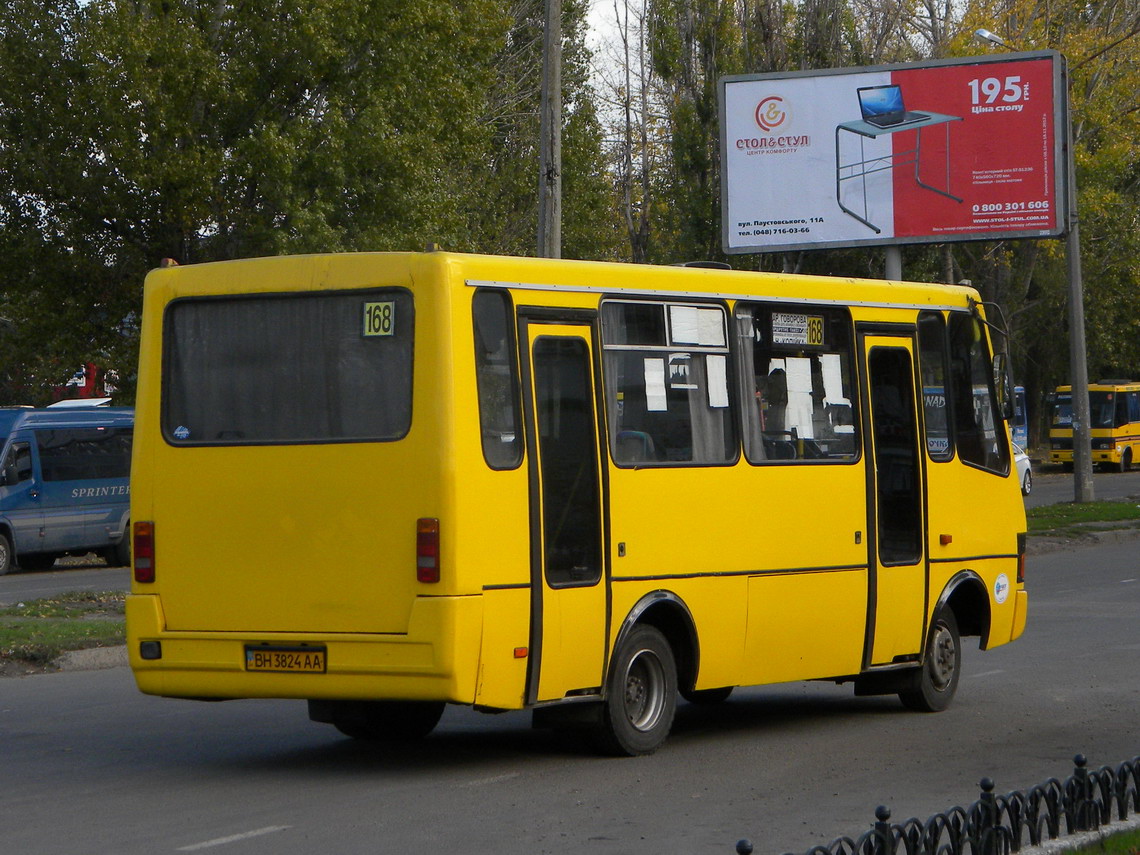 Одесская область, БАЗ-А079.04 "Эталон" № BH 3824 AA