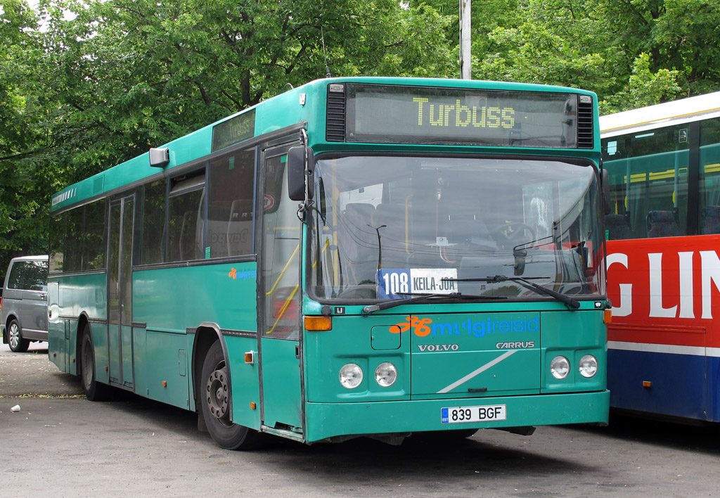 Эстония, Carrus K204 City № 839 BGF