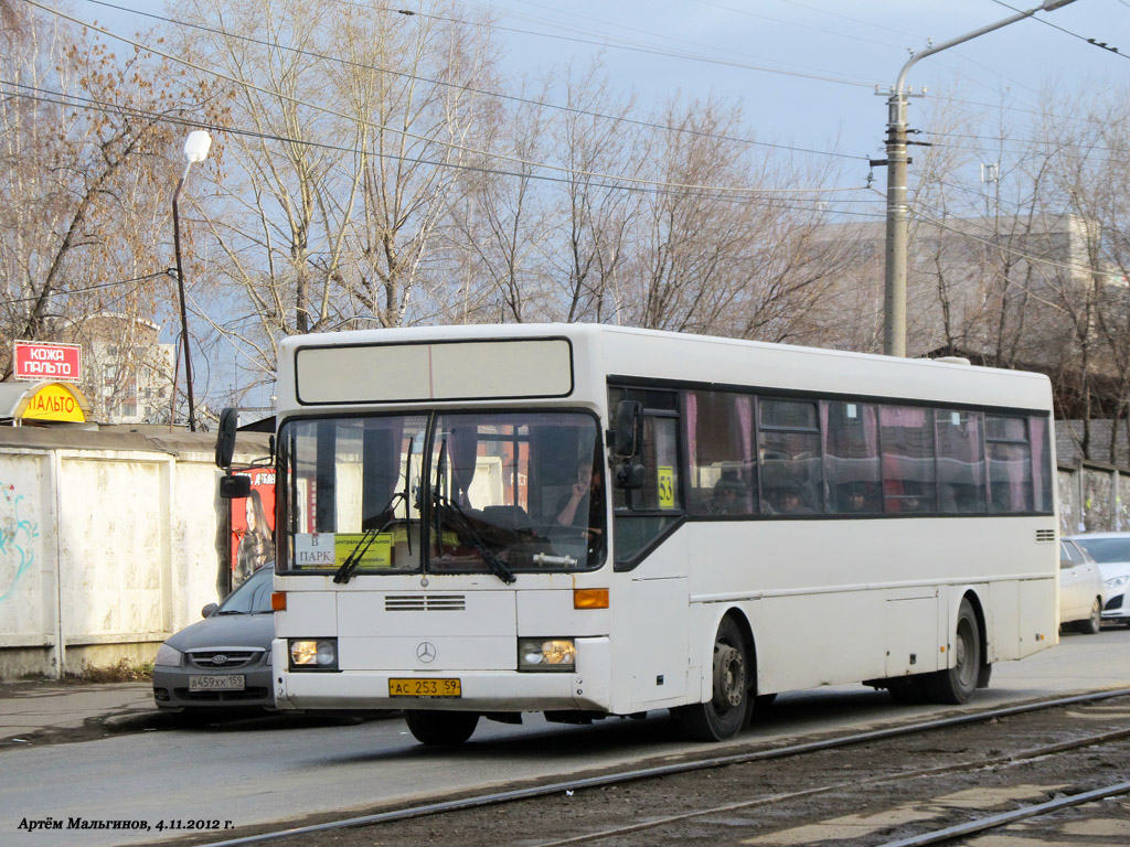 Пермский край, Mercedes-Benz O405 № АС 253 59