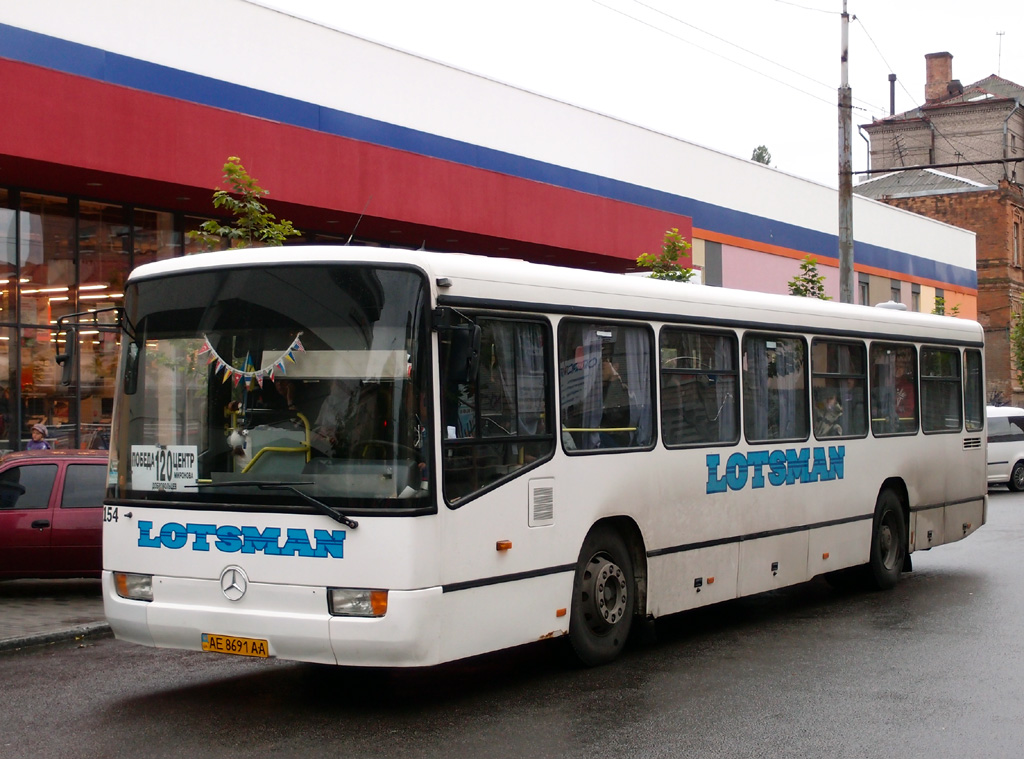 Dnipropetrovská oblast, Mercedes-Benz O345 č. 154