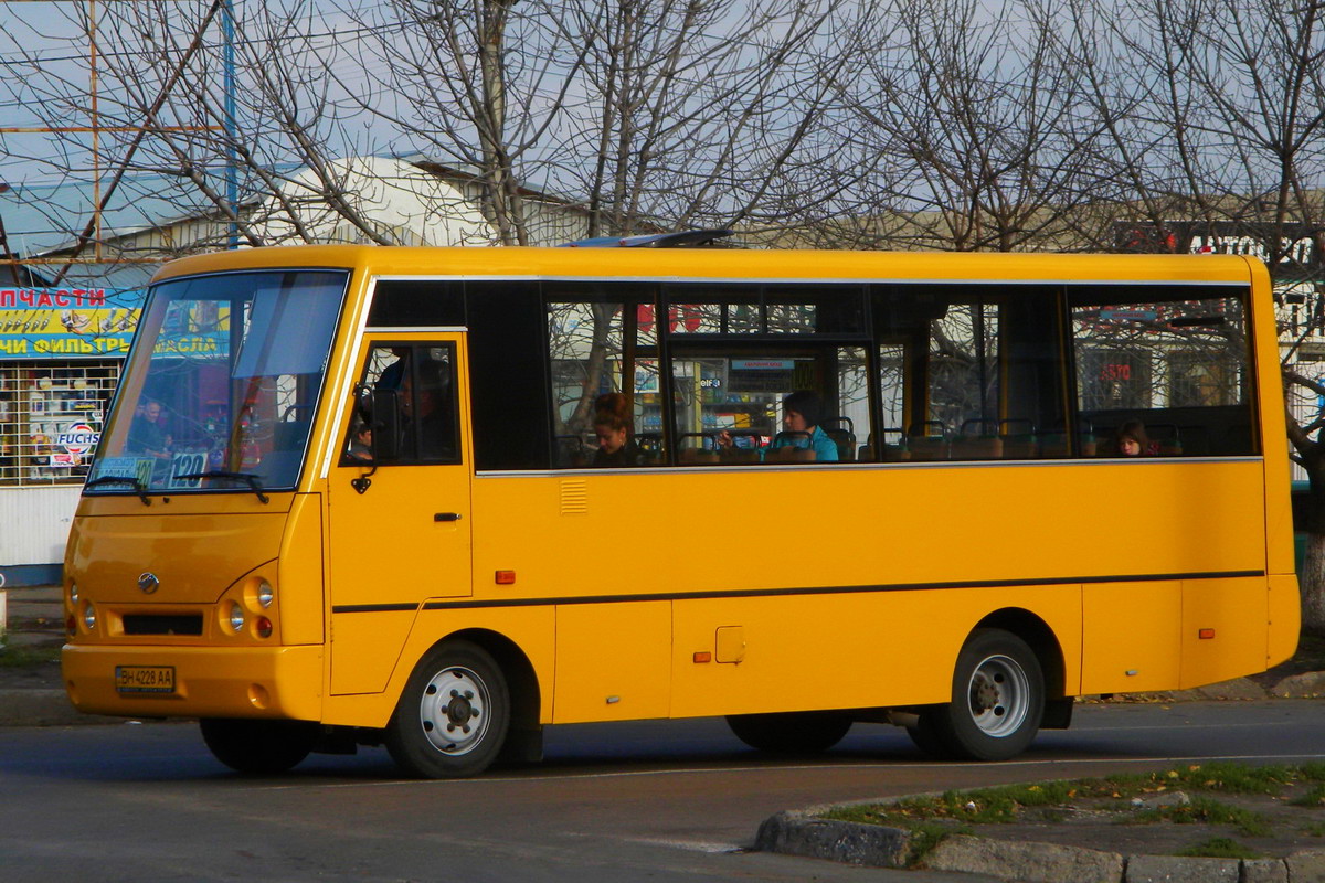 Одесская область, I-VAN A07A-30 № 2811