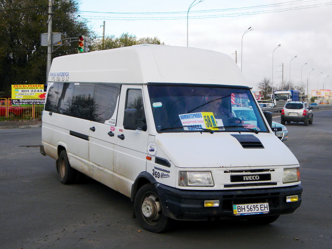 Одесская область, IVECO TurboDaily 49-10 № BH 5695 EH