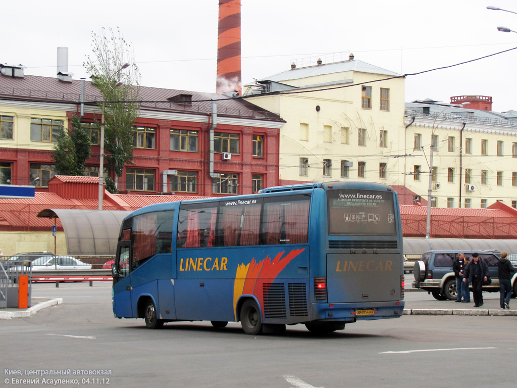 Винницкая область, Irizar Century I 9.32 № AB 0954 AA