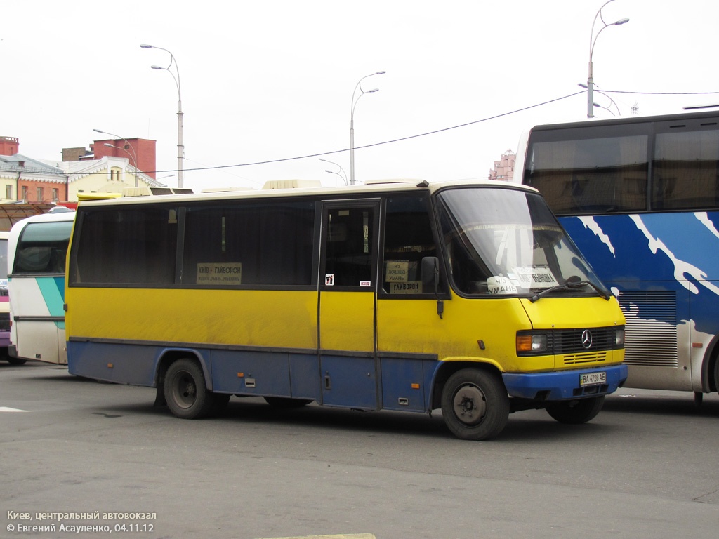 Kirovograd region, Ernst Auwärter Teamstar № BA 4728 AE