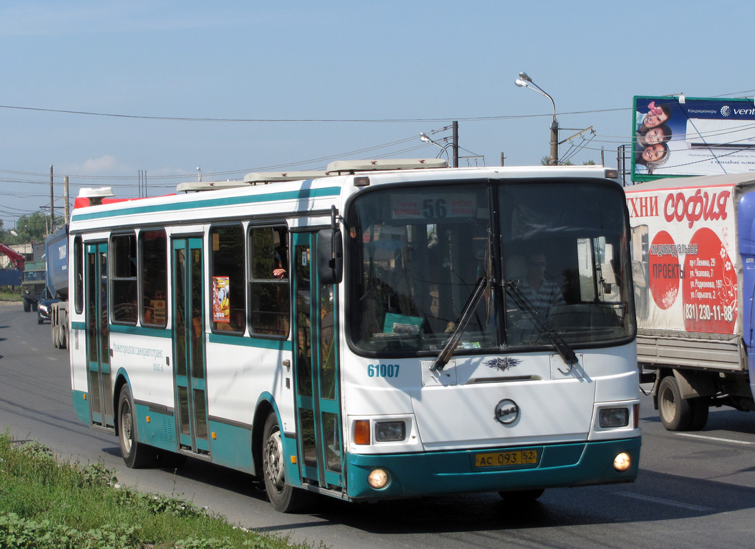 Нижегородская область, ЛиАЗ-5293.00 № 61007